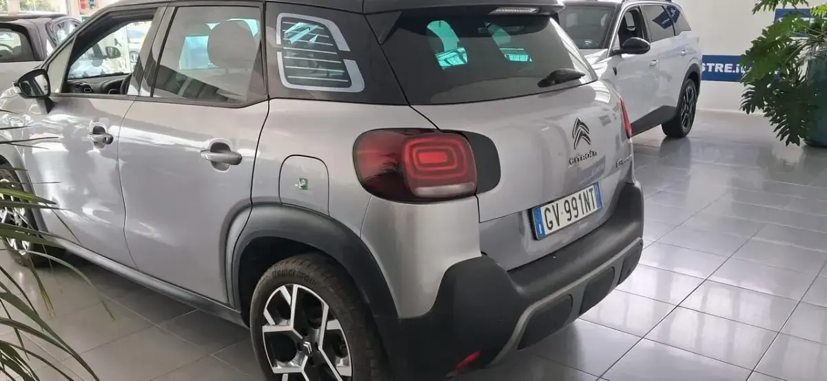 Usata Citroën C3 Aircross PureTech 110 CV (80 kW) 2024 Argento SUV