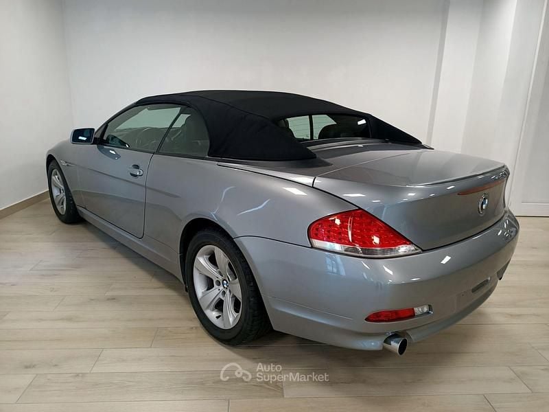 Usata BMW 630 Cabriolet 258 CV (189 kW) 2006 Grigio Cabrio