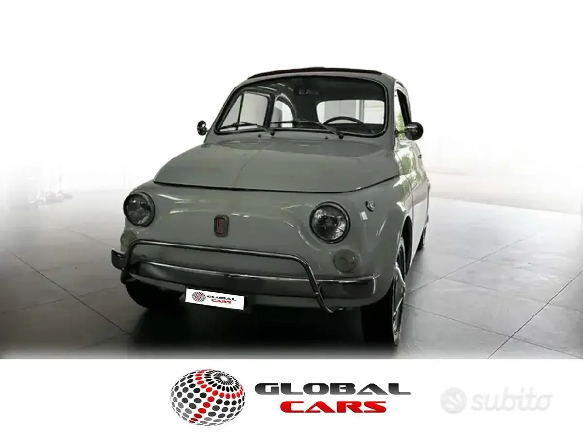 Usata Fiat 500 20 CV (14 kW) 1970 Utilitaria