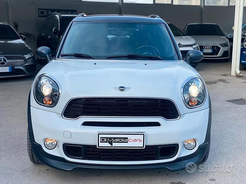 Usata Mini John Cooper Works Countryman 143 CV (105 kW) 2014 Bianco SUV