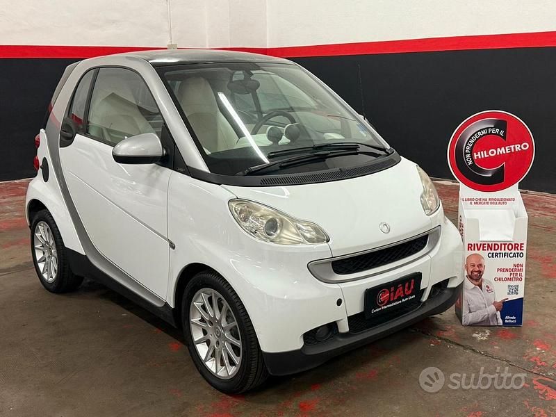 Usata Smart ForTwo Coupé Passion 84 CV (61 kW) 2008 Bianco Coupé