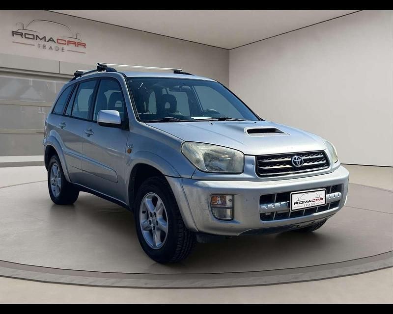 Usata Toyota RAV4 Sol 116 CV (85 kW) 2003 Argento SUV