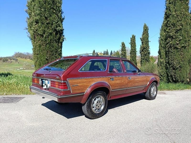 Usata Jeep Wagoneer 121 CV (88 kW) 1987 Rosso SUV