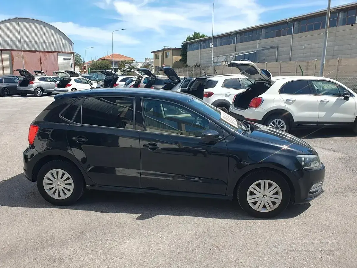 Usata VW Polo 75 CV (55 kW) 2017 Nero Berlina