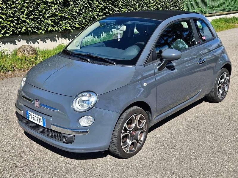 Usata Fiat 500C Pop 101 CV (74 kW) 2014 Cabrio