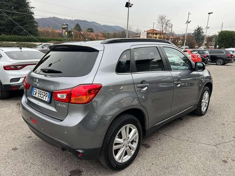 Usata Mitsubishi ASX Intense 116 CV (85 kW) 2014 Grigio SUV