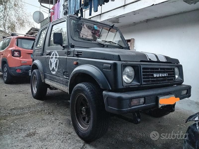 Usata Suzuki Samurai 1987 Nero SUV