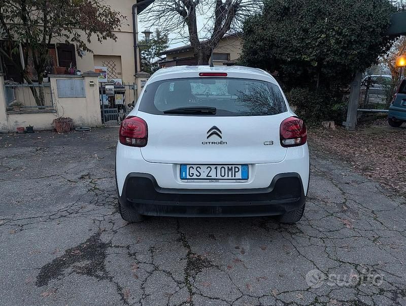 Usata Citroën C3 102 CV (75 kW) 2024 Bianco Berlina