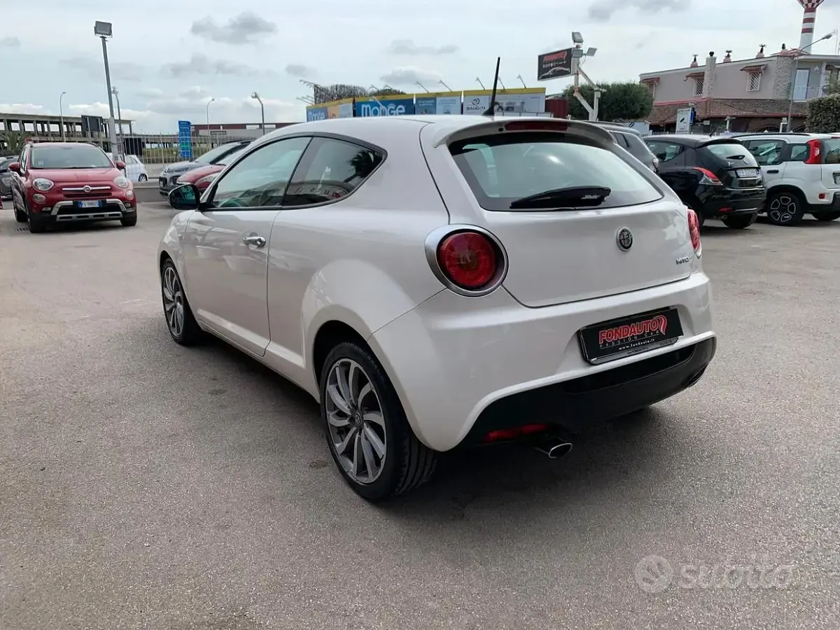Usata Alfa Romeo MiTo 95 CV (69 kW) 2017 Bianco Utilitaria