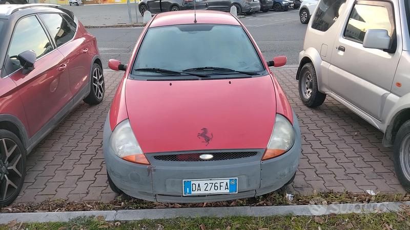 Usata Ford Ka 2005 Rosso Utilitaria