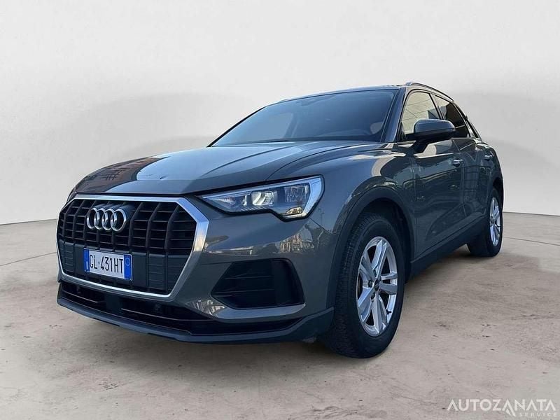 Grigio Usata 2022 Audi Q3 Business SUV | 26.500 € (Super prezzo) - Immagine 1/4