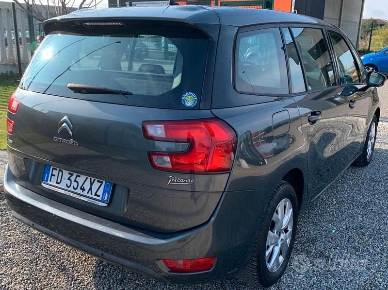 Usata Citroën Grand C4 Picasso Exclusive 120 CV (88 kW) 2016 Grigio Monovolume