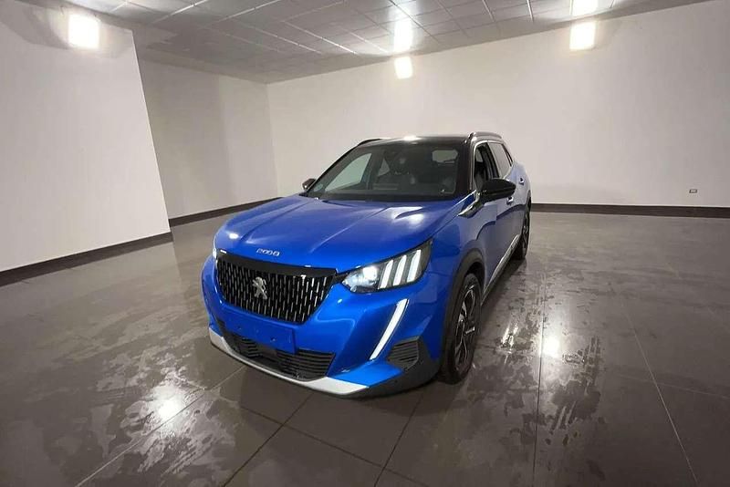 Usata Peugeot 2008 GTi 131 CV (96 kW) 2023 Blu/azzurro SUV