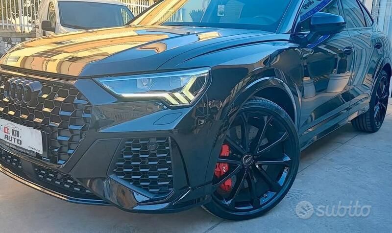 Usata Audi RS Q3 Sport 399 CV (293 kW) 2023 Nero SUV