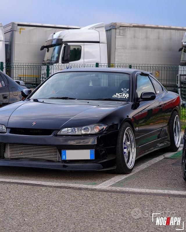 Usata Nissan 200 SX S 2001 Coupé