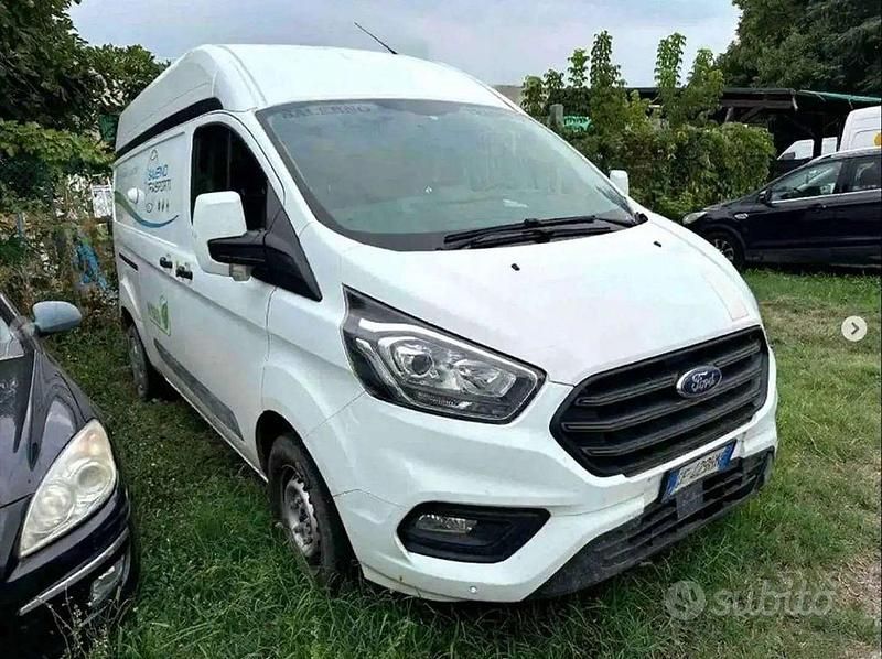 Usata Ford Transit Custom Trend 131 CV (96 kW) 2021 Bianco Furgone
