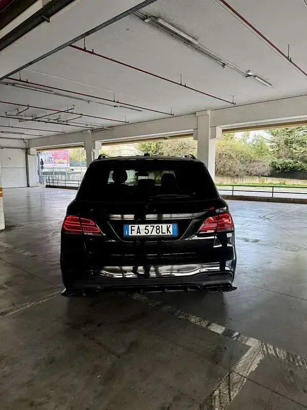 Usata Mercedes S63 AMG AMG 204 CV (150 kW) 2015 Nero SUV