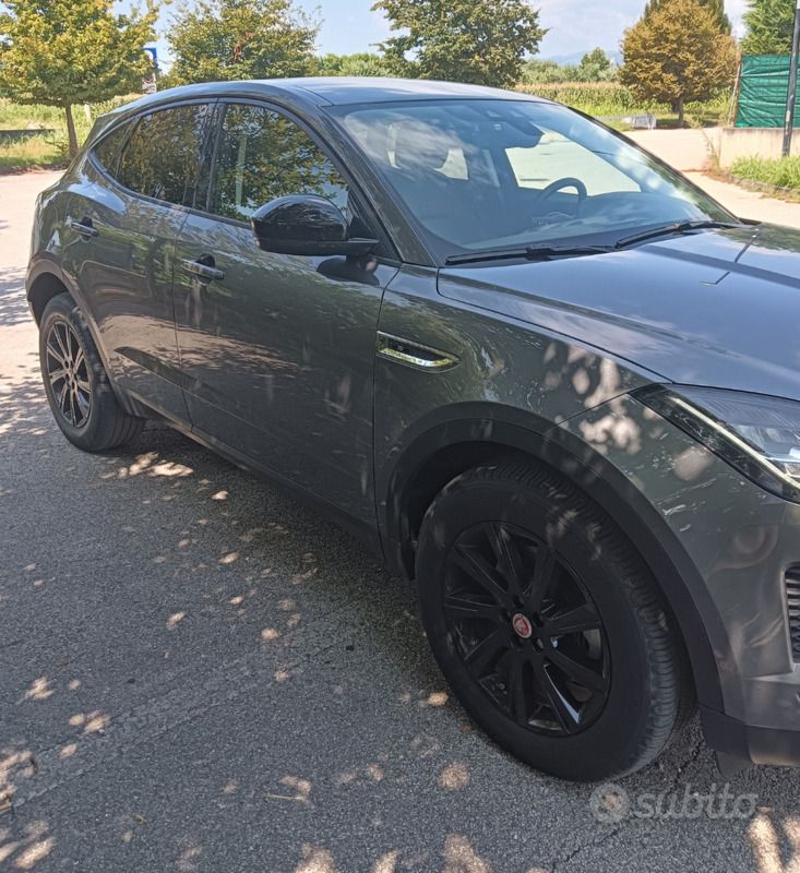 Usata Jaguar E-Pace S 200 CV (147 kW) 2019 Grigio SUV