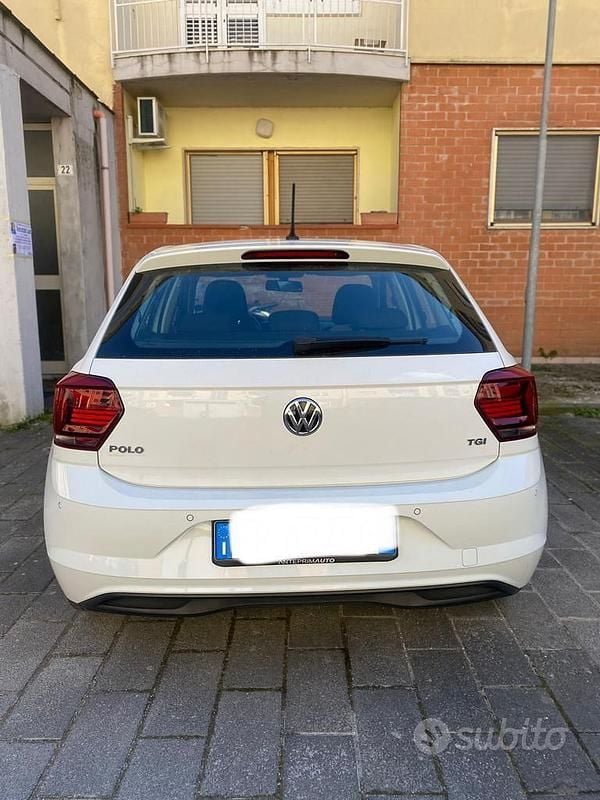 Usata VW Polo 90 CV (66 kW) 2019 Bianco Berlina