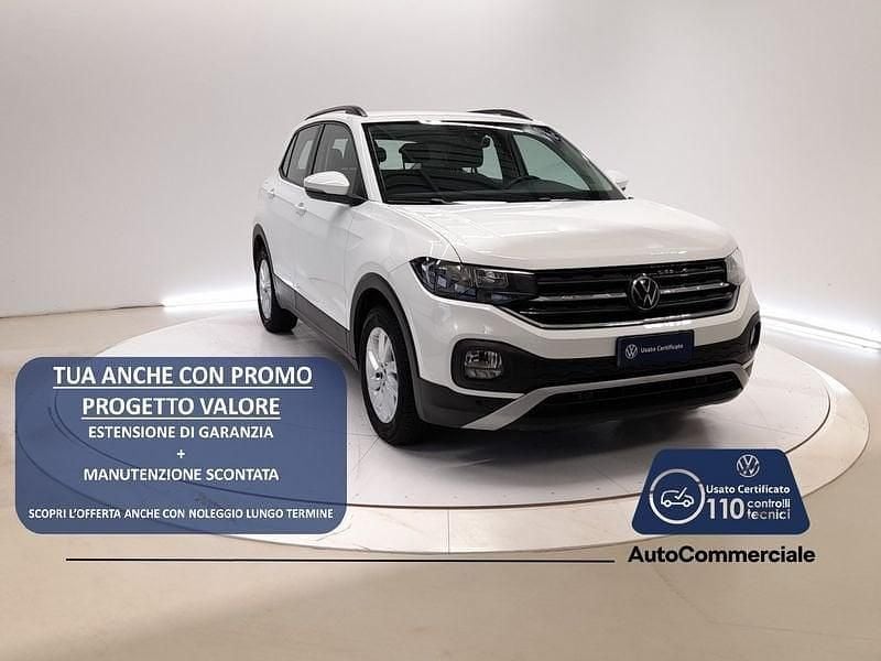 Usata VW T-Cross Style 110 CV (80 kW) 2023 Bianco SUV