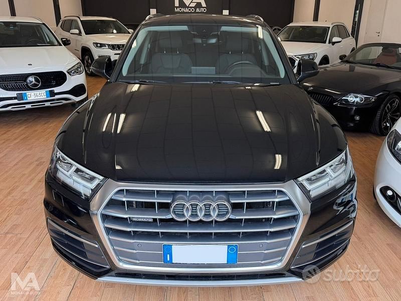 Usado Audi Q5 Sport 190 CV (139 kW) 2019 Negro SUV