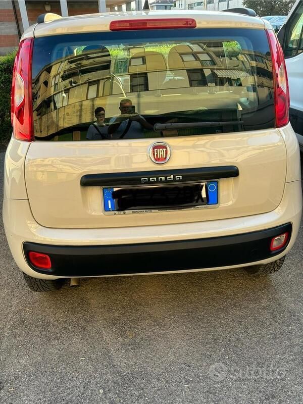 Usata Fiat Panda 85 CV (62 kW) 2014 Marrone Utilitaria