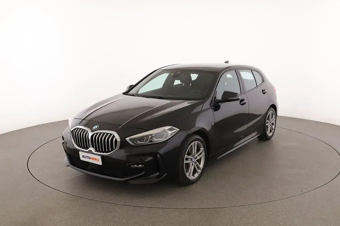 Usata BMW 116 M Sport 116 CV (85 kW) 2020 Nero Utilitaria