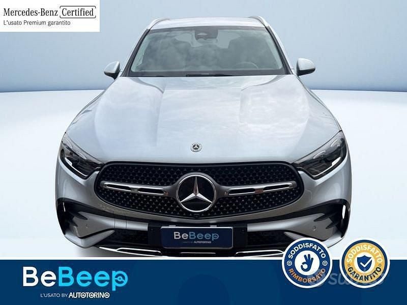 Usata Mercedes GLC220 Premium 197 CV (144 kW) 2023 Argento metallizzato SUV