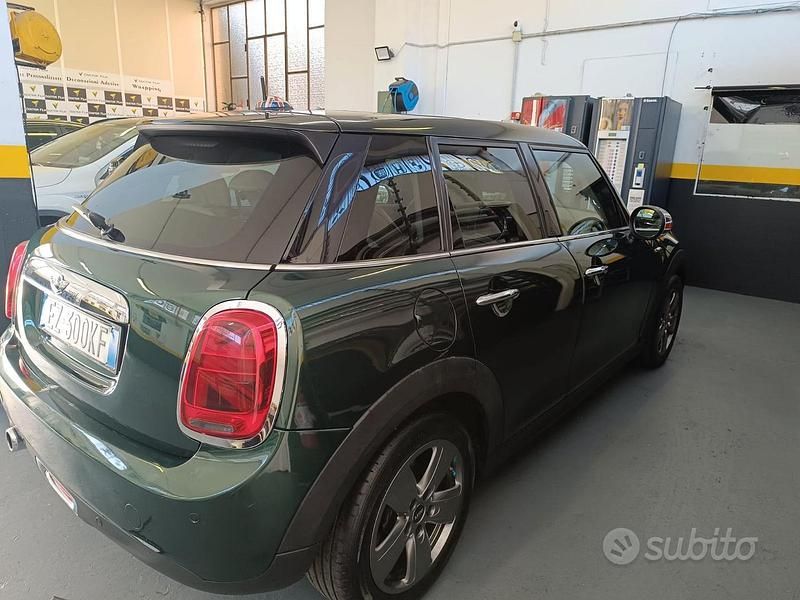 Usata Mini Cooper 136 CV (100 kW) 2015 Verde Utilitaria