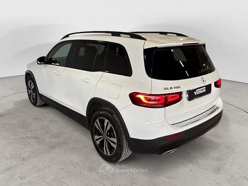 Usata Mercedes GLB180 136 CV (100 kW) 2021 Bianco SUV