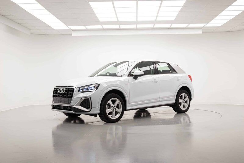 Usata Audi Q2 S-Line 150 CV (110 kW) 2023 Bianco SUV