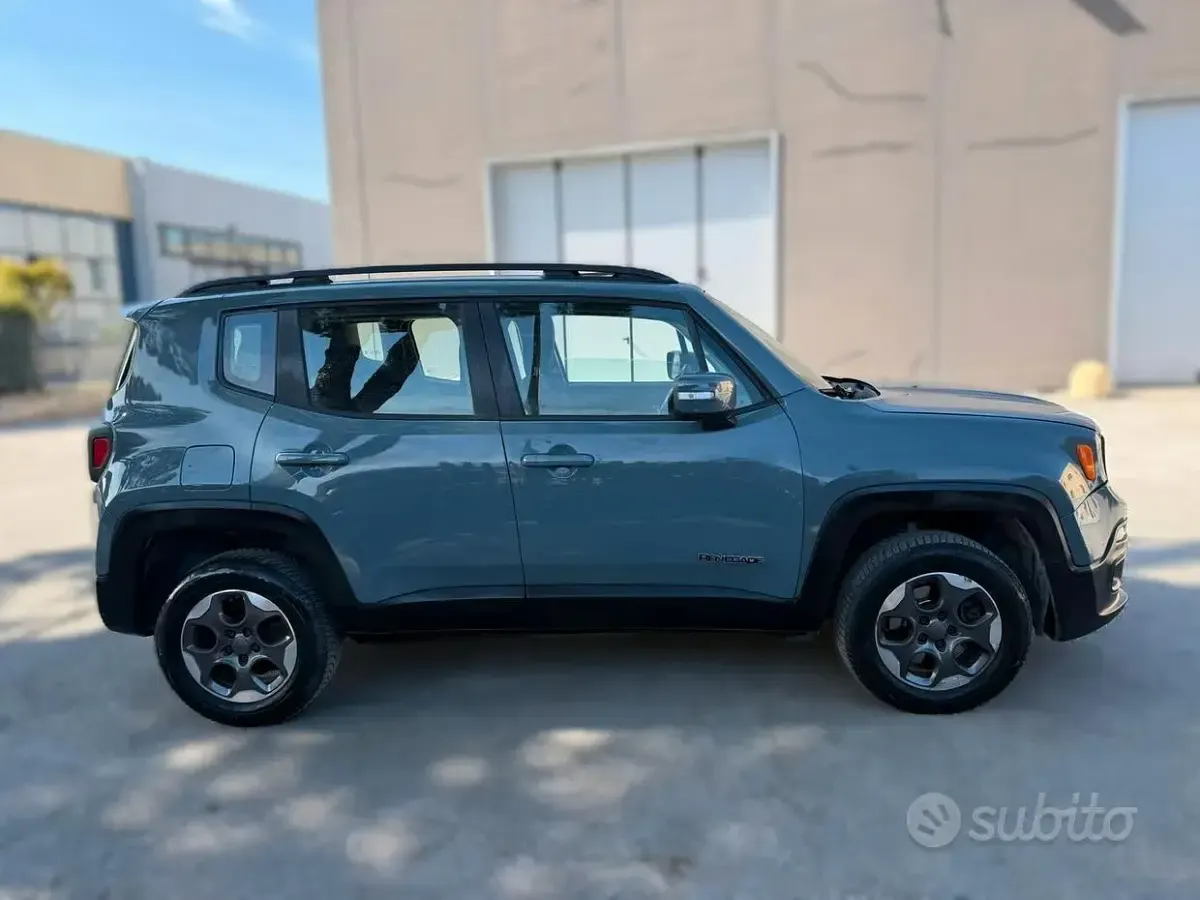 Usata Jeep Renegade 140 CV (102 kW) 2016 Grigio SUV