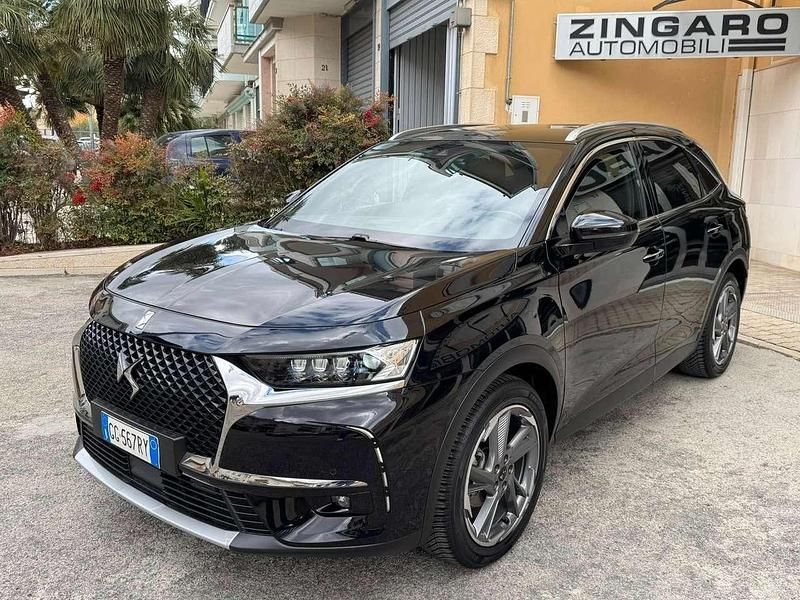 Usata DS Automobiles DS7 Crossback Rivoli 131 CV (96 kW) 2021 Nero SUV