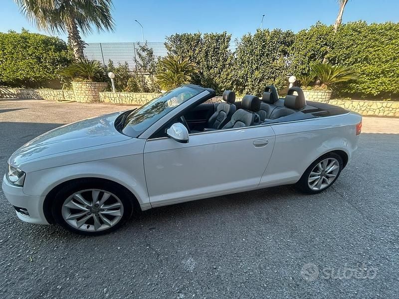 Usata Audi A3 Cabriolet 116 CV (85 kW) 2011 Cabrio