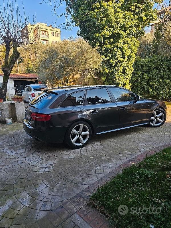 Usata Audi A4 S-Line 2009 Grigio Station wagon