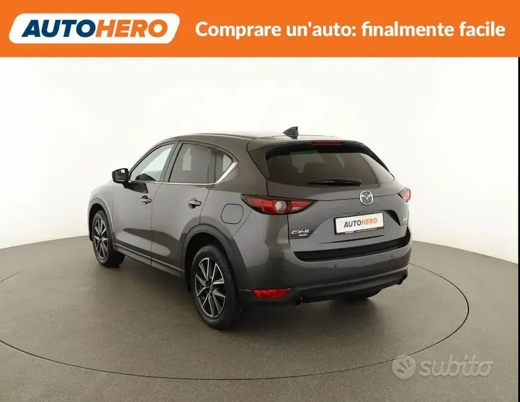 Usata Mazda CX-5 Exclusive 165 CV (121 kW) 2019 Grigio SUV