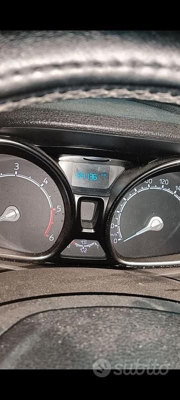 Usata Ford Ecosport 95 CV (69 kW) 2016 Grigio SUV