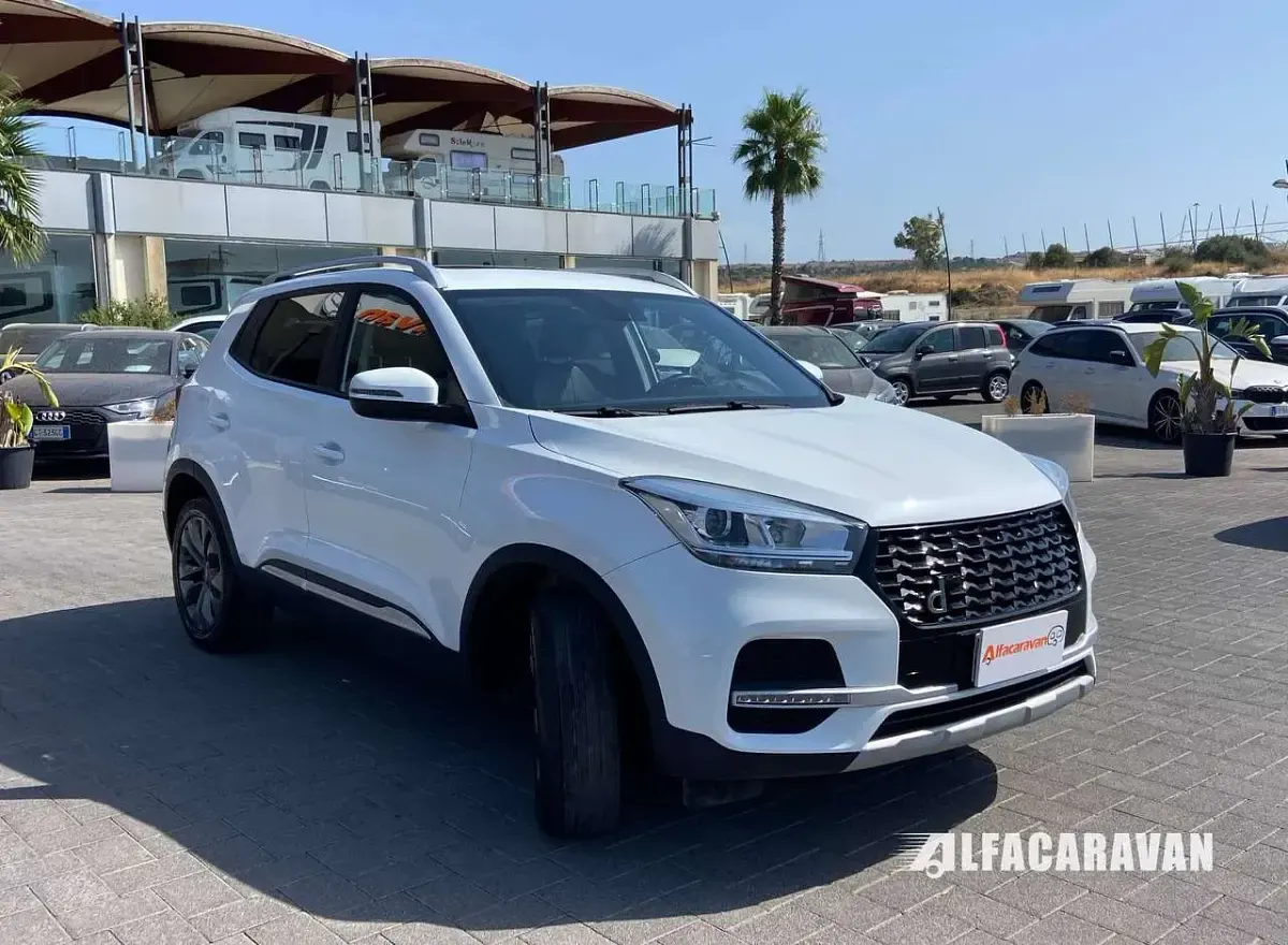 Usata DR DR 4.0 114 CV (83 kW) 2022 Bianco SUV