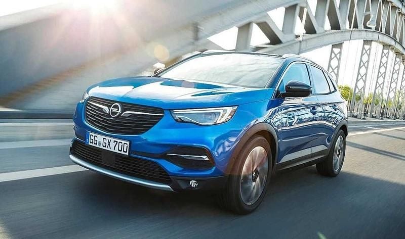 Begagnad Opel Grandland X S 120 HK (88 kW) 2018 SUV