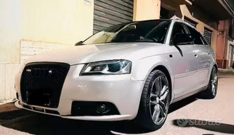 Usata Audi A3 S-Line 170 CV (125 kW) 2006 Grigio Utilitaria