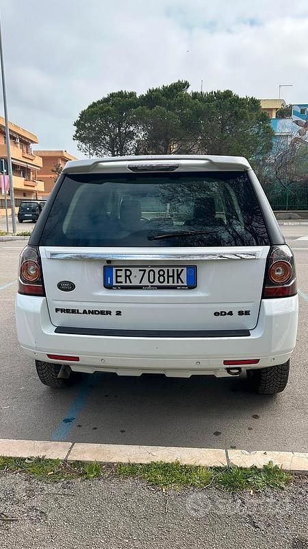 Usata Land Rover Freelander 2 2012 Bianco SUV
