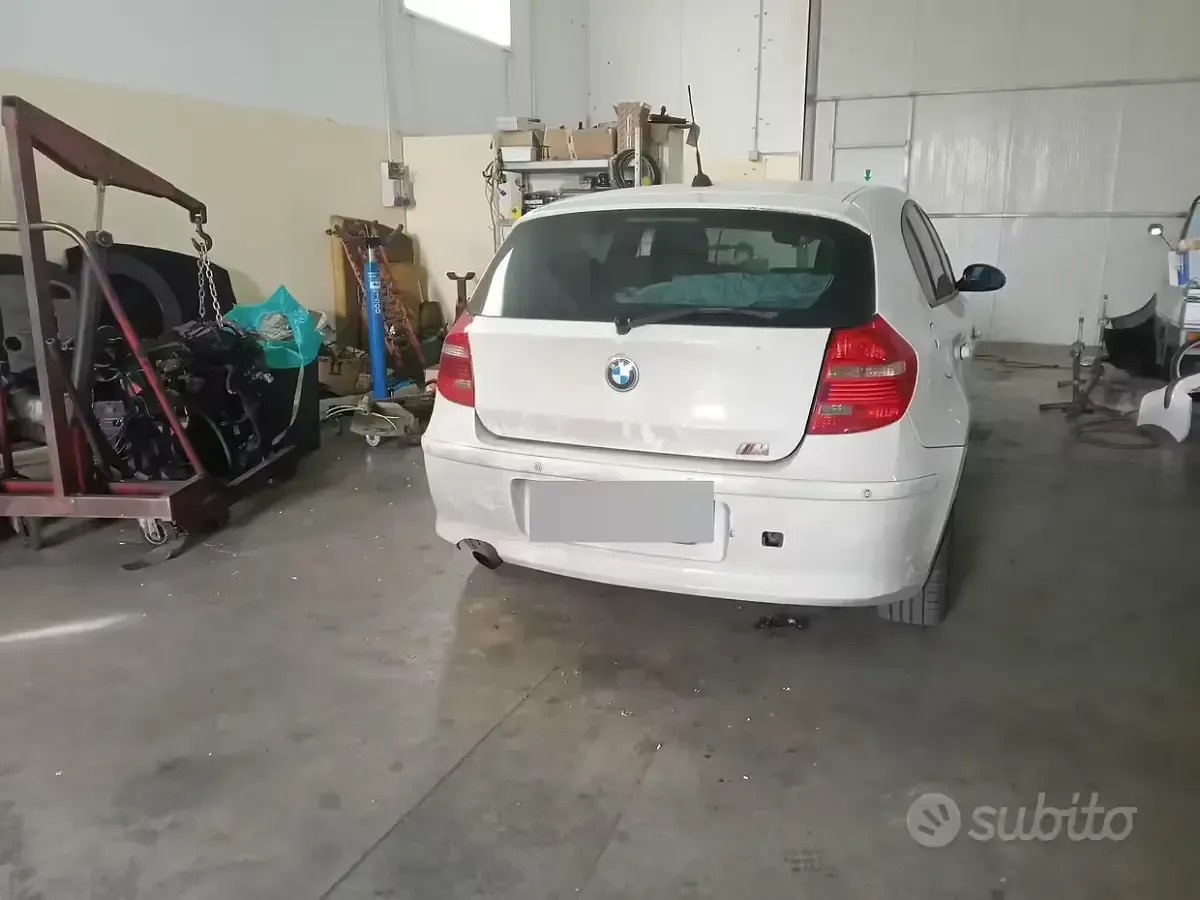Usata BMW 118 2008 Bianco Utilitaria
