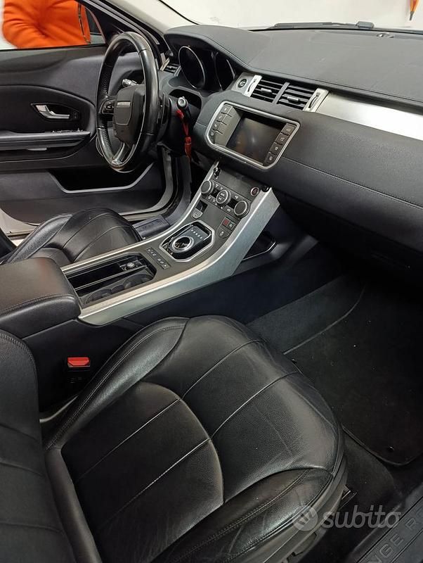 Usata Land Rover Range Rover evoque 2017 Nero Berlina