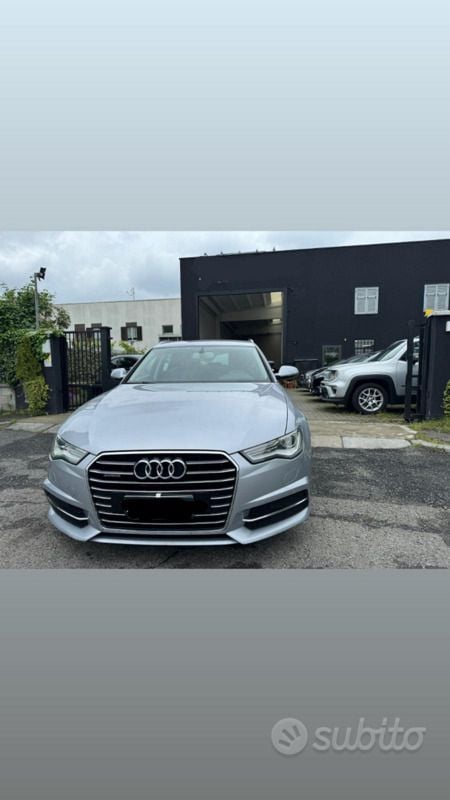 Usata Audi A6 Sport 190 CV (139 kW) 2017 Grigio Station wagon