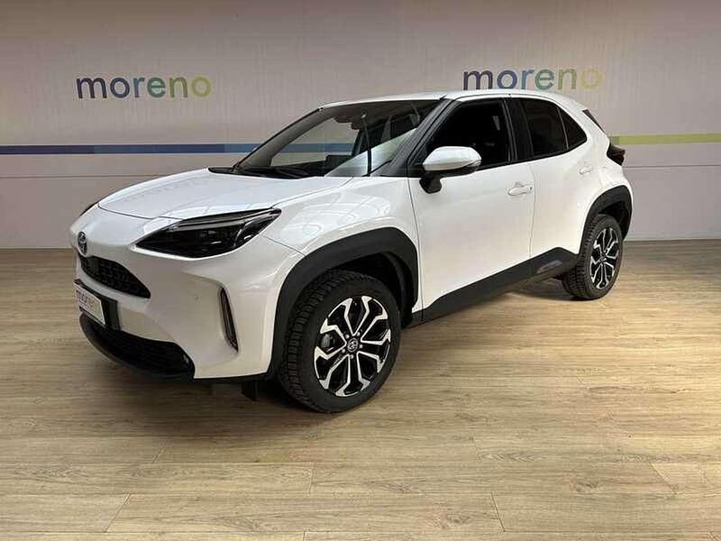 Bianco Usata 2022 Toyota Yaris Cross Trend SUV | 21.990 € (Buon prezzo) - Immagine 1/4