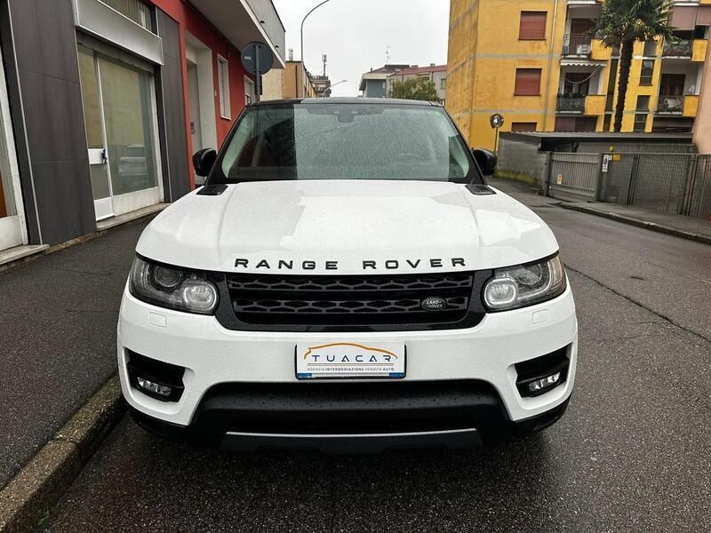 Usata Land Rover Range Rover Sport HSE Dynamic 249 CV (183 kW) 2017 Bianco SUV