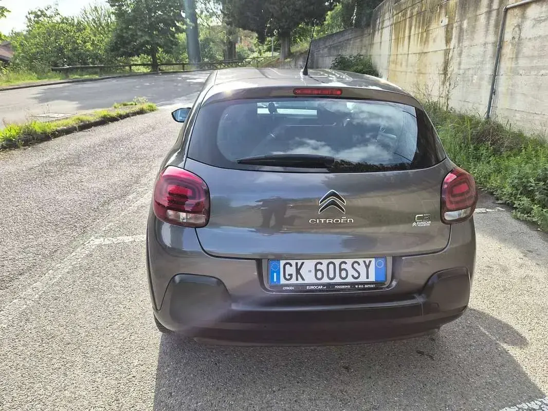 Usata Citroën C3 Feel 83 CV (61 kW) 2022 Grigio Utilitaria