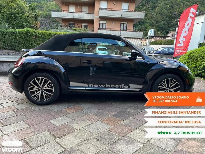 Usata VW Beetle Cabriolet Design 105 CV (77 kW) 2016 Cabrio
