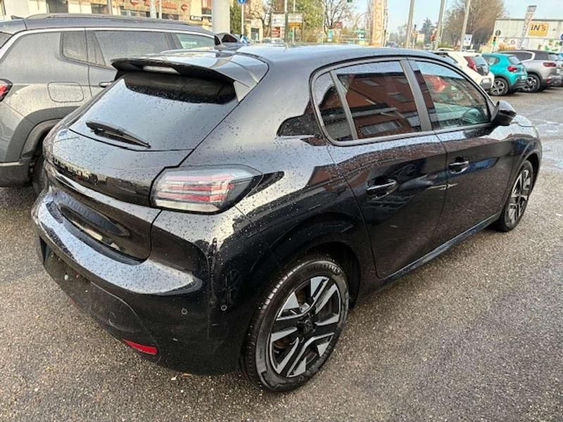 Usata Peugeot 208 Allure 101 CV (74 kW) 2024 Nero Utilitaria