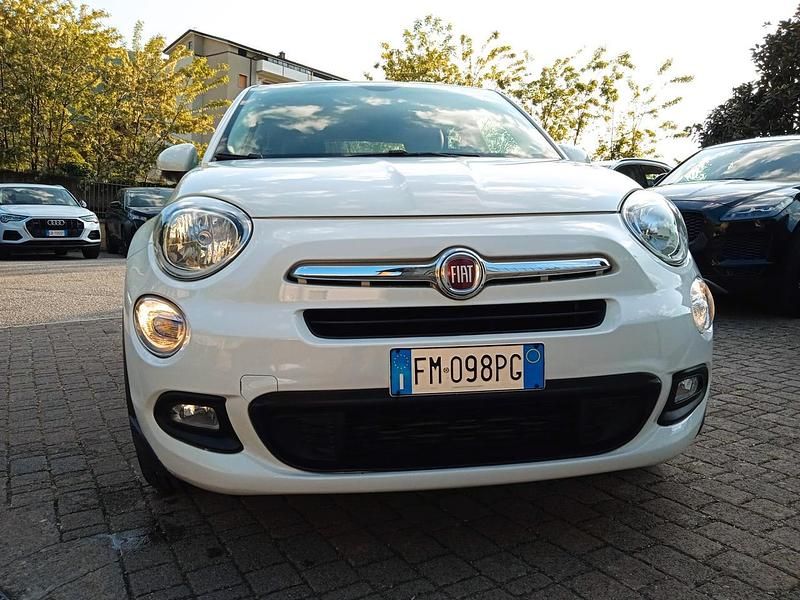 Usata Fiat 500X Lounge 95 CV (69 kW) 2017 Bianco SUV